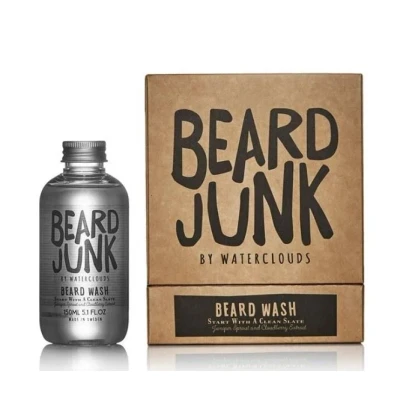 Afbeelding van Waterclouds Beard Junk Wash 150ml Haibu by Kapperskorting.com