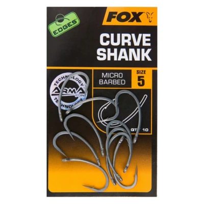 Afbeelding van Fox Armapoint Edges Curve Shank Hooks Micro Barbed (10 pcs) Maat : Size 7