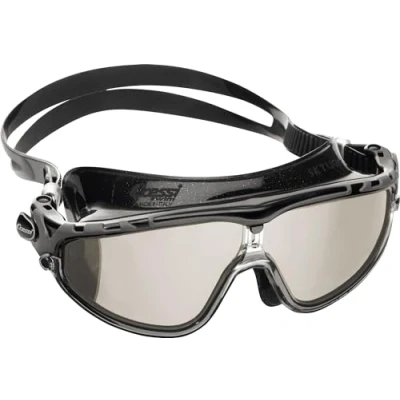 Afbeelding van Cressi Skylight Goggles Zwembril Zwemmasker Anti UV 180 graden weergave mist