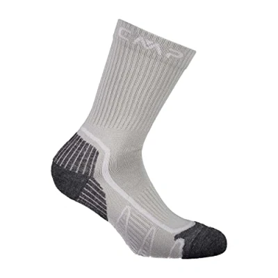 Afbeelding van CMP Poly Mid trekkingsokkel, uniseks, volwassenen, steen wit, 43/45
