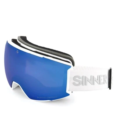 Afbeelding van SINNER BOREAS SKIBRIL Mat Wit Unisex One Size