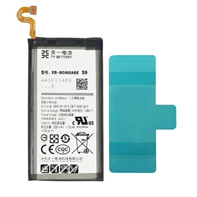 Afbeelding van [TY BETTERY] Batterij compatibel met EB BG960ABE Samsung Galaxy S9