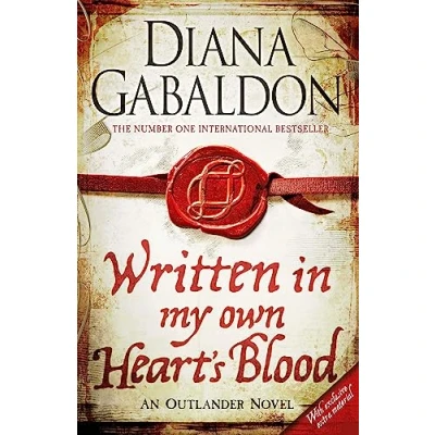 Afbeelding van Written in my own heart&#039;s blood: Diana Gabaldon: 08