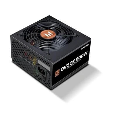 Afbeelding van Zalman NET Gigamax ZM800 GV2SE, 800W 80Plus PSU (800 W), PC voedingseenheid