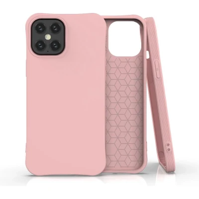 Afbeelding van TulipCase duurzaam telefoonhoesje iPhone 12 Pro Max roze 8720153792233