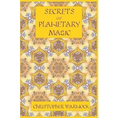 Afbeelding van Secrets of Planetary Magic 3rd Edition
