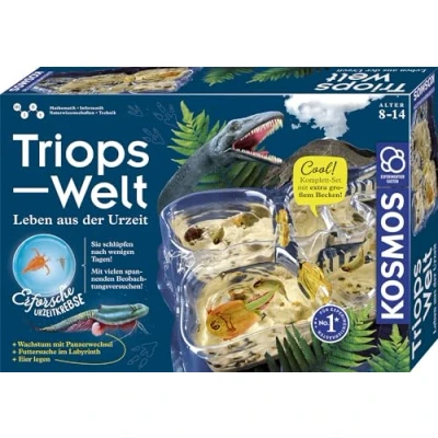 Afbeelding van Triops Welt: Experimentierkasten