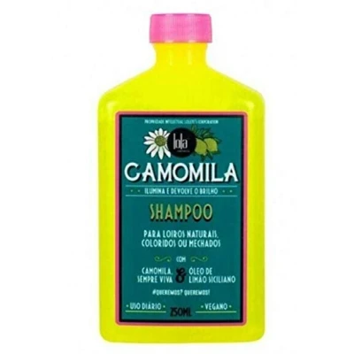 Afbeelding van Lola Linha Camomila Shampoo 250 ml (Lola Chamomile Collection 8.45 fl oz) Haarshampoo