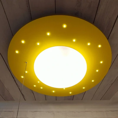 Afbeelding van niermann Plafondlamp Starlight, Sonnengelb (1 stuk)
