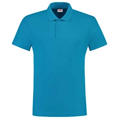 Afbeelding van Tricorp Poloshirt Casual 201003 180gr Turquoise Maat M