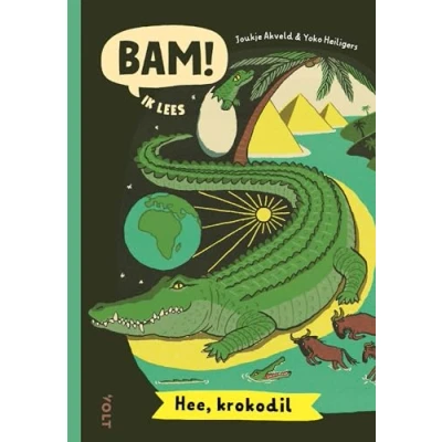 Afbeelding van Hee, krokodil (Hardback)