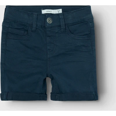 Afbeelding van NAME IT MINI regular fit casual short NMMSILAS donkerblauw