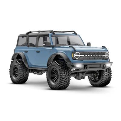Afbeelding van TRX 4M 1/18 Scale and Trail Crawler Ford Bronco 4WD Electric Truck with TQ Area 51