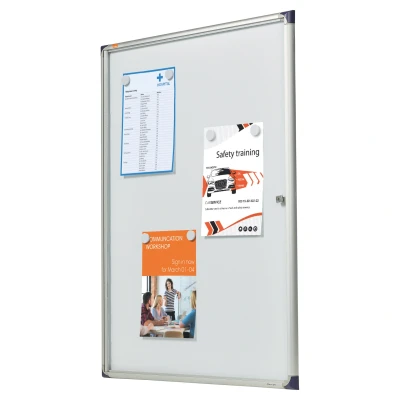 Afbeelding van Nobo Vitrine Extra Plat 9xA4
