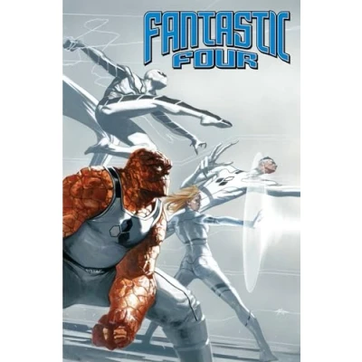 Afbeelding van FANTASTIC FOUR BY HICKMAN COMPLETE COLLECTION 03