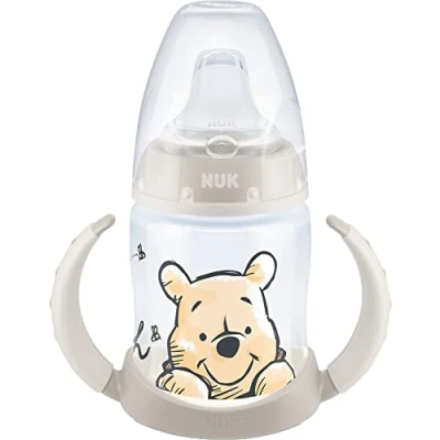Afbeelding van NUK Drinkfles First Choice Disney Winnie de Poeh in beige