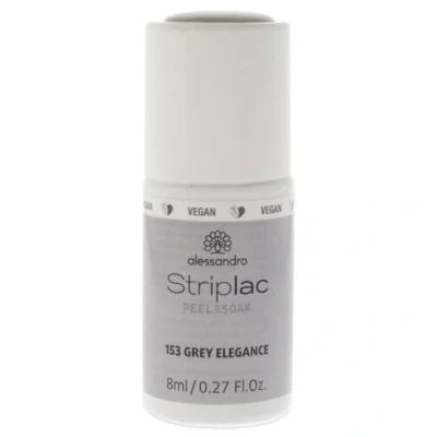 Afbeelding van Alessandro Striplac Peel or Soak 153 Grey Elegance Gellak Beautytasting