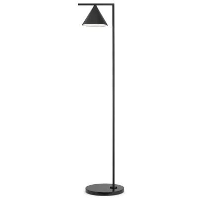 Afbeelding van Flos Captain Flint vloerlamp LED zwart