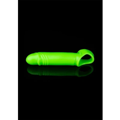 Afbeelding van Smooth, Stretchable Penis Sheath Glow in the Dark