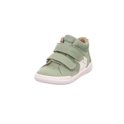 Afbeelding van Superfit Superfree Unisex Babyschoenen voor kinderen, Maat: 23, Hellgrün/weiss Leer/ synthetisch