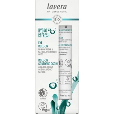 Afbeelding van Lavera Hydro Refresh Eye Roll on En it 15ml