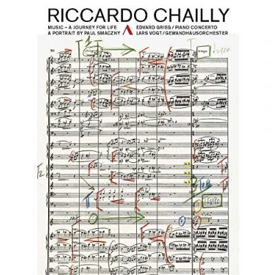 Afbeelding van Ricardo Chailly Music A Journey For Life (DVD)