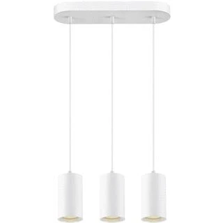 Afbeelding van SLV Pendel hanglamp Asto Tube wit 3x GU10 1006436