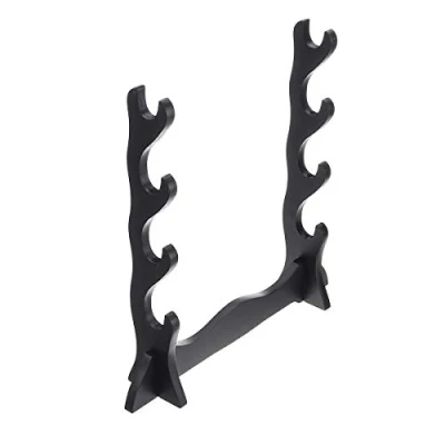 Afbeelding van GOONSDS Sword Stand Display Houder Samurai Katana Wakizashi Tanto Holder 4 Layer
