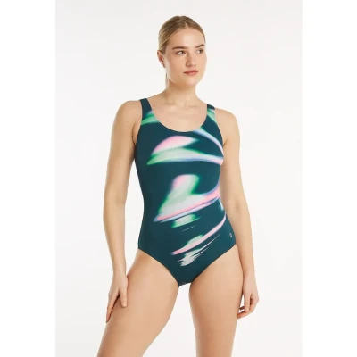 Afbeelding van ten Cate Swim Tweka badpak donkergroen