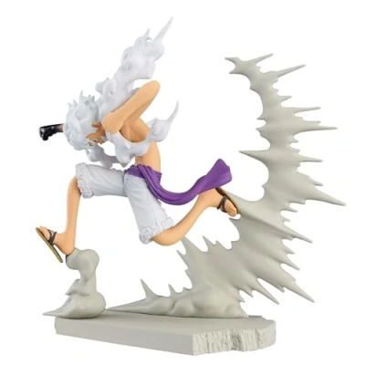 Afbeelding van One Piece Senkozekkei Figure Monkey.D.Luffy Gear 5