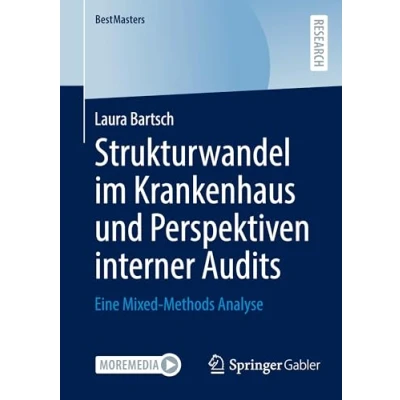 Afbeelding van BestMasters Strukturwandel im Krankenhaus und Perspektiven interner Audits
