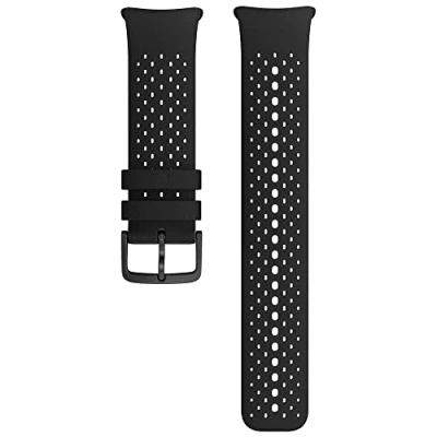 Afbeelding van POLAR 910107000 Pacer Pro siliconen polsband Carbon Gray S L