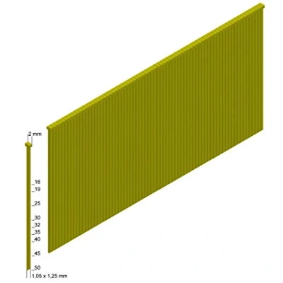 Afbeelding van Draadnagels 5000 stuk(s) Prebena J25CNKHA