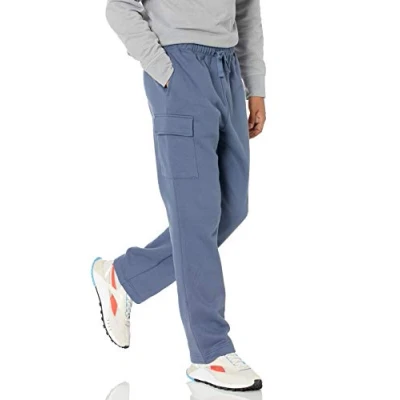 Afbeelding van Amazon Essentials Heren Cargo Fleece Joggers, Indigo, S