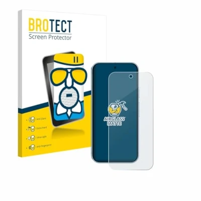 Afbeelding van BROTECT Antireflecterende Glas Screen Protector Mat voor Google Pixel 9/9 Pro Schermbeschermer [Beschermglas Folie niet Gehard Glas]