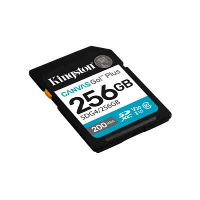 Afbeelding van Kingston SD 256GB Canvas Go! Plus Gen4 KIN