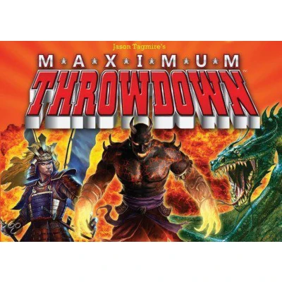 Afbeelding van Maximum Throwdown