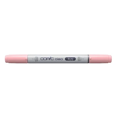 Afbeelding van COPIC Ciao Marker Type R 20, Blush, veelzijdige layout marker, op alcoholbasis, met een medium breedte en penseelpunt