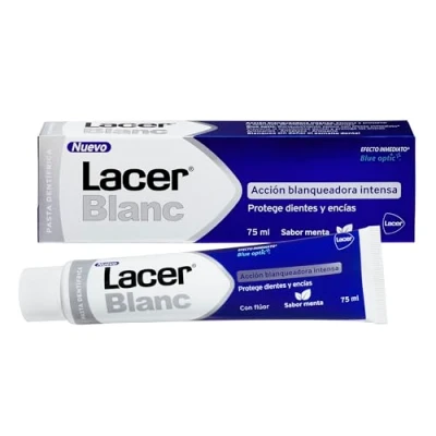 Afbeelding van Tandpasta Whitening Lacer Blanc Munt (75 ml)