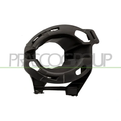 Afbeelding van PRASCO RN3272103 Bumper Grill met gat(en) voor mistlampen rechts RENAULT: CLIO 3