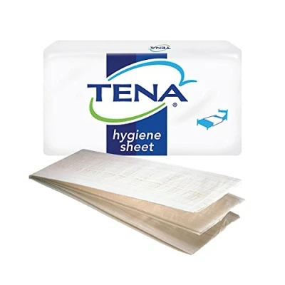 Afbeelding van TENA Hygiene Sheet 80 x 175 cm 100 stuks