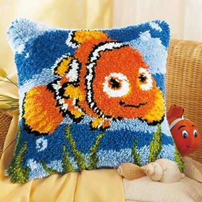 Afbeelding van Vervaco smyrna knoopkussen Nemo 0014627