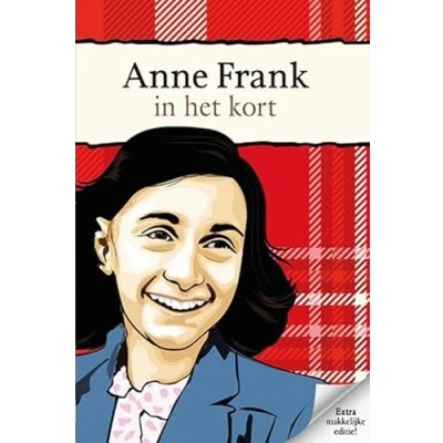 Afbeelding van Anne Frank in het kort (Hardback)