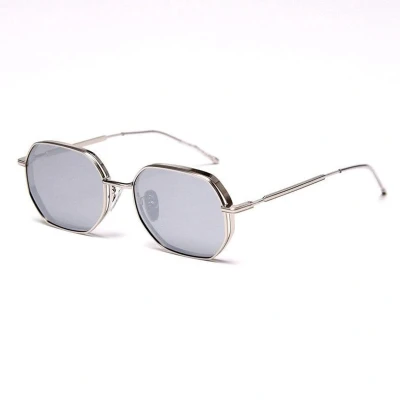 Afbeelding van BUGOLINI® Alva DESIGNER ZONNEBRIL VOOR MANNEN GEPOLARISEERD UV400 Zilver