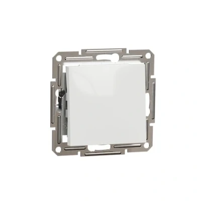 Afbeelding van Schneider Electric In en uitschakelaar Asfora Wit (RAL 9003) EPH0170121D