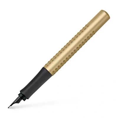 Afbeelding van Vulpen Faber Castell Grip goud F