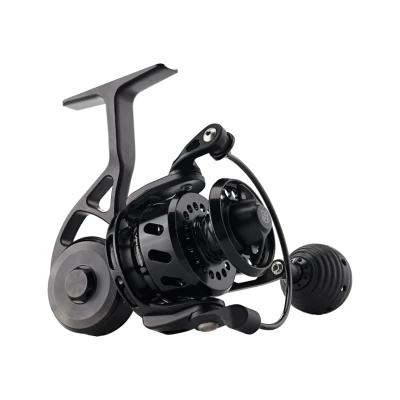 Afbeelding van Van Staal VR Spinning Reel VR50B Black Slip voorop molens