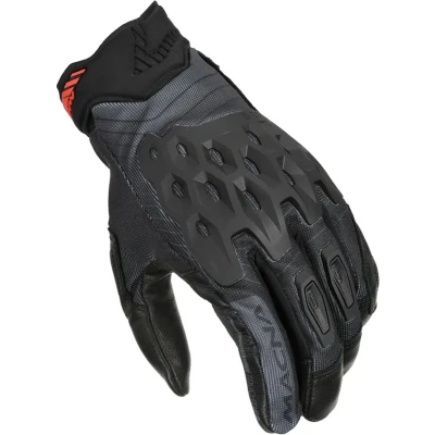 Afbeelding van Macna Tanami Motorfiets handschoenen, zwart grijs, afmeting M voor man