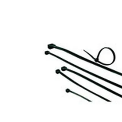 Afbeelding van ACT CT1015 Tie Wraps Kabelbinders 100 mm/2,5 mm Zwart stuks