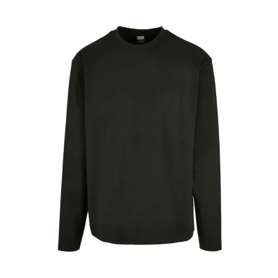 Afbeelding van Urban Classics Ultra Heavy Oversized Longsleeve Longsleeve, Heren, Maat: 4XL, Black